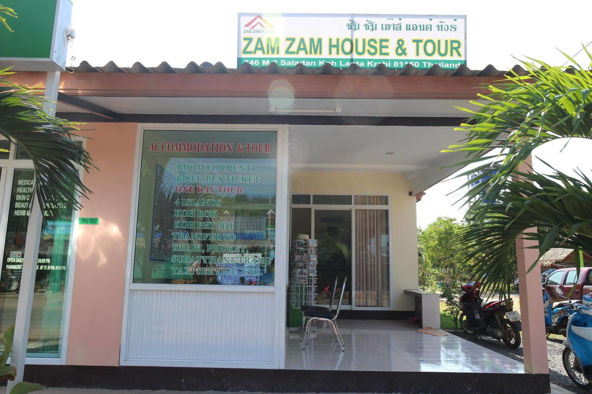 Zam Zam House Daire Ko Lanta Dış mekan fotoğraf