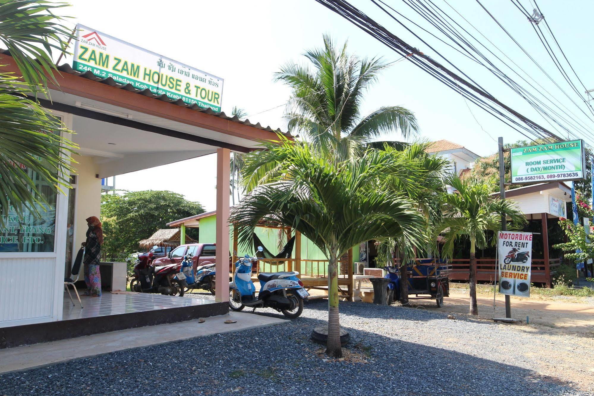 Zam Zam House Daire Ko Lanta Dış mekan fotoğraf